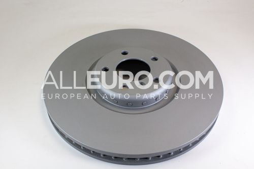 Zimmermann Two Piece Front Left Disc Brake Rotor 34116898727